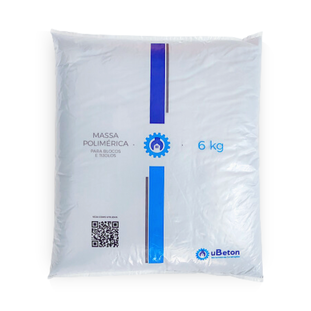 Massa Polimérica Saco 6kg - uBeton