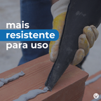 10 Aplicadores de Massa Polimérica + Brinde Amostra - uBeton