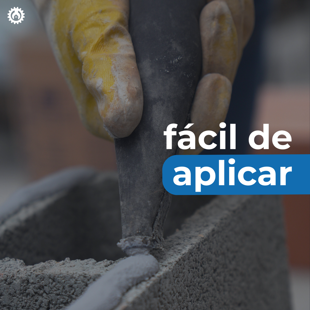 10 Aplicadores de Massa Polimérica + Brinde Amostra - uBeton