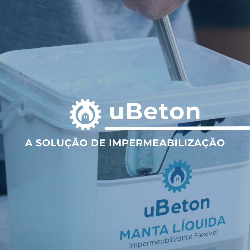 Manta Líquida Impermeabilizante Branca 5kg - uBeton