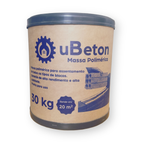 Massa Polimérica Barrica 30kg - uBeton