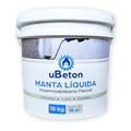 Manta Líquida Impermeabilizante Branca 18kg - uBeton