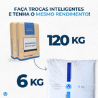 Massa Polimérica Saco 6kg - uBeton