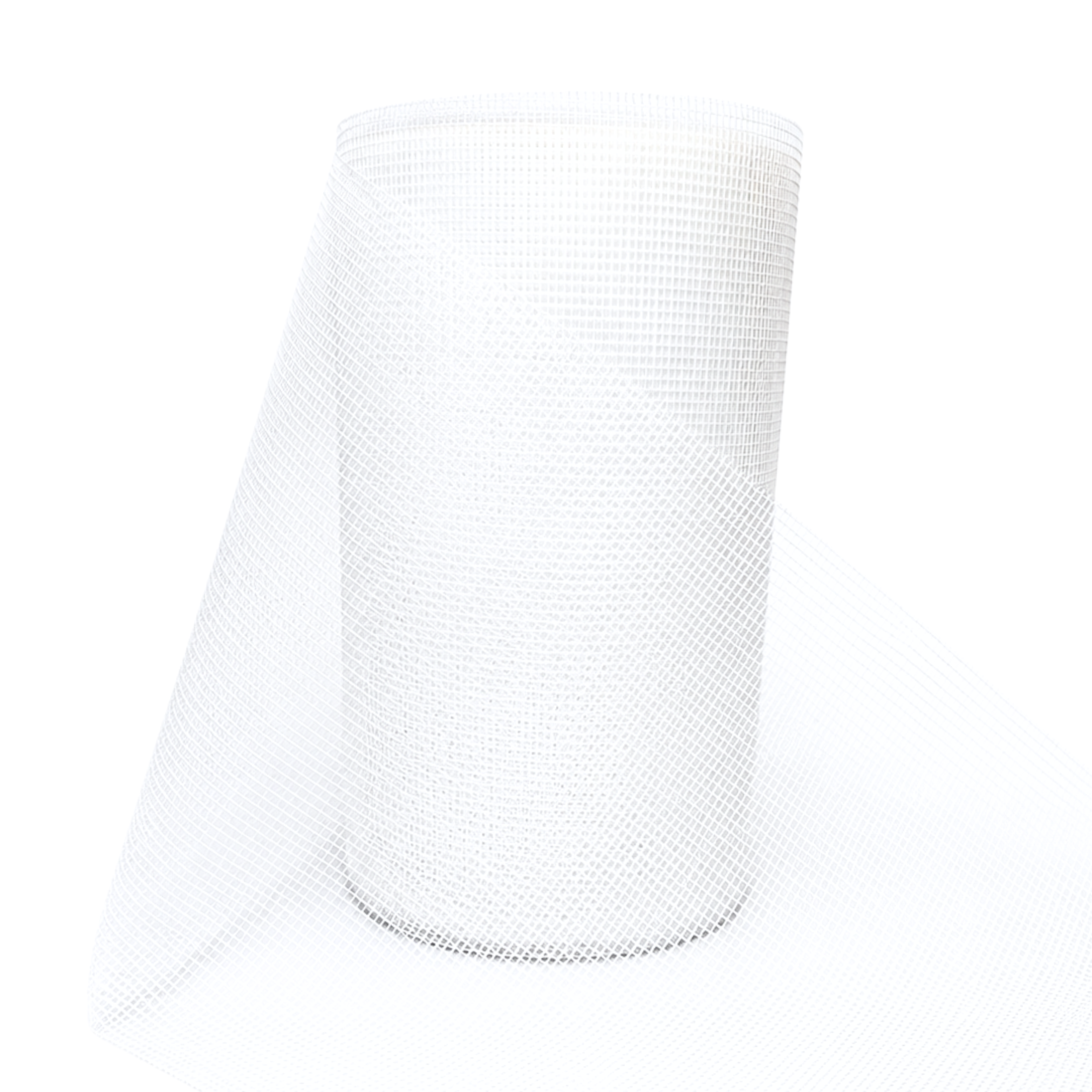 Tela Poliéster Resinada 2x2 - 20cm x 50m - uBeton