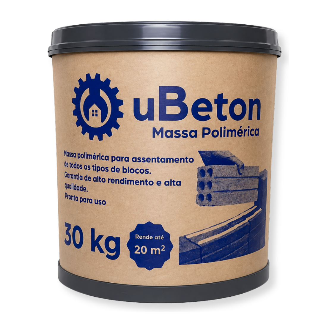 Massa Polimérica Barrica 30kg - uBeton