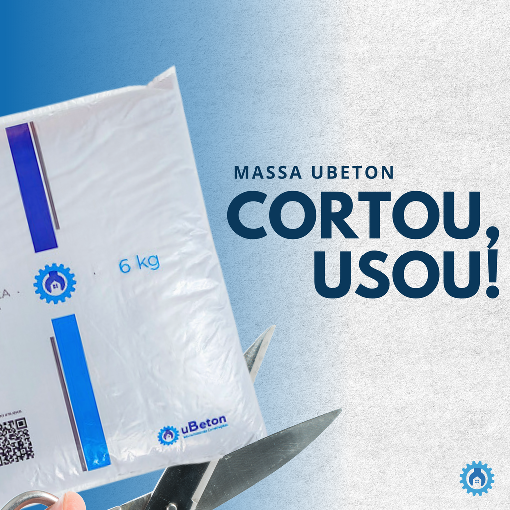 Massa Polimérica Saco 6kg - uBeton