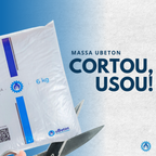 Massa Polimérica Saco 6kg - uBeton