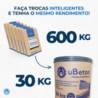Massa Polimérica Barrica 30kg - uBeton