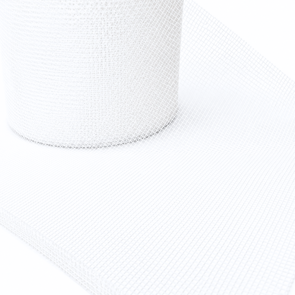 Tela Poliéster Resinada 2x2 - 20cm x 50m - uBeton
