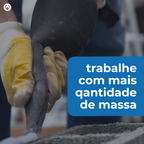 10 Aplicadores de Massa Polimérica + Brinde Amostra - uBeton