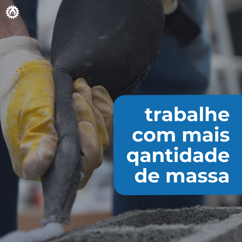 Aplicador de Massa Polimérica - uBeton