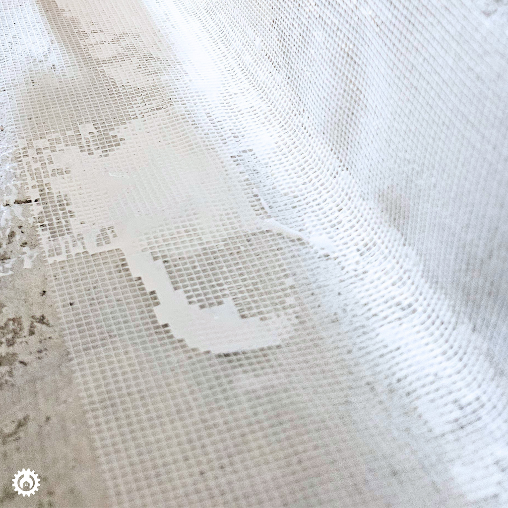 Tela Poliéster Resinada 2x2 - 1x50m (50 m²) - uBeton