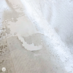 Tela Poliéster Resinada 2x2 - 1x50m (50 m²) - uBeton
