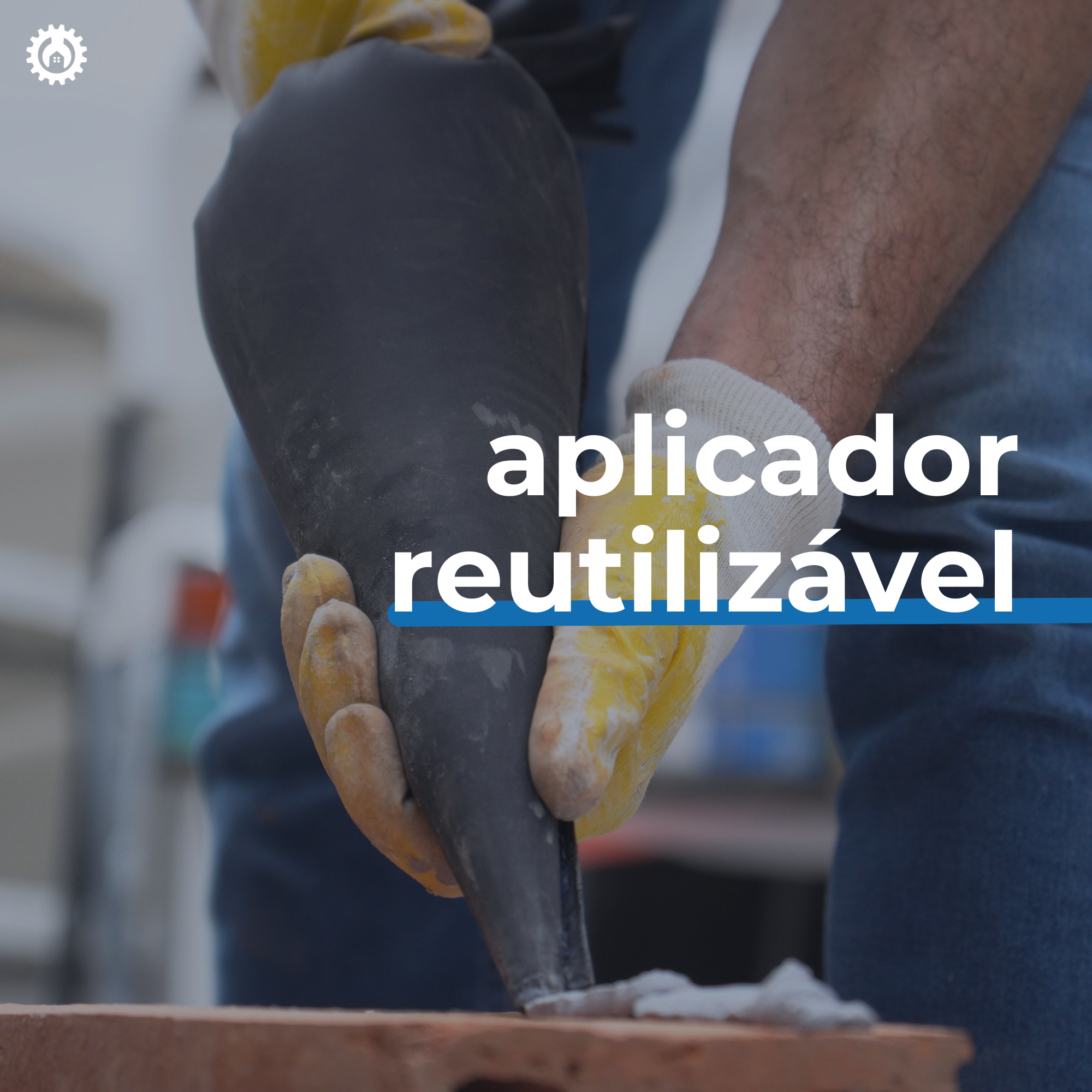 10 Aplicadores de Massa Polimérica + Brinde Amostra - uBeton