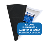 10 Aplicadores de Massa Polimérica + Brinde Amostra - uBeton